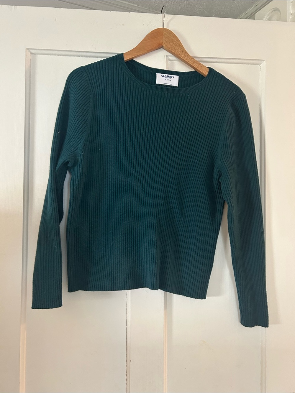 3 Sweater Bundle! Old Navy Ribbed Crewneck Sweater, XL p